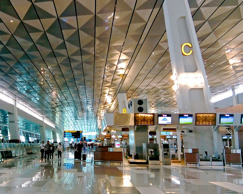 Bandara Internasional Soekarno Hatta Terminal 3